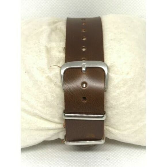 Fossil AM4511 Cecile Womens Brown Leather Analog Rose Gold Dial Quartz Watch Ff1 - Picture 2 of 9